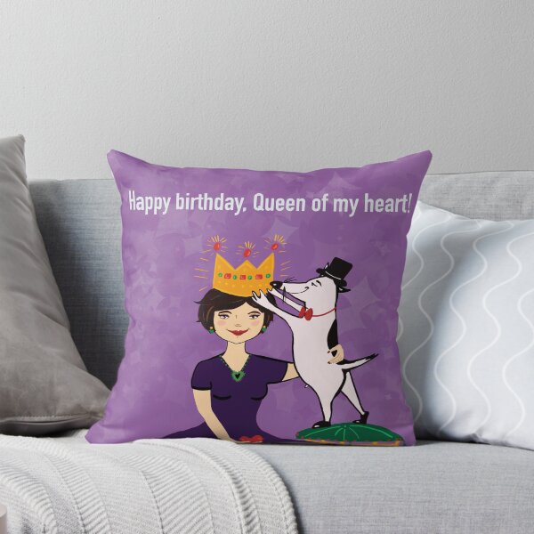Item preview, Queen designed and sold by AnnasNest.