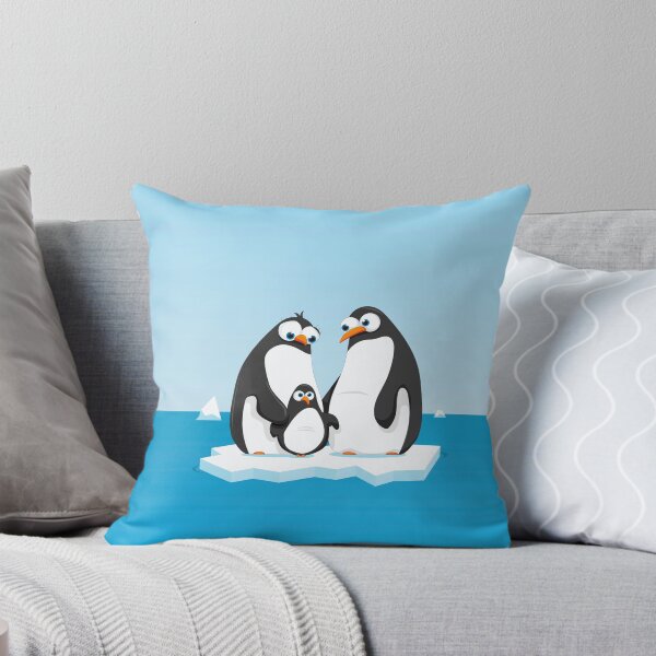 Item preview, Penguin Family designed and sold by Emir Simsek.