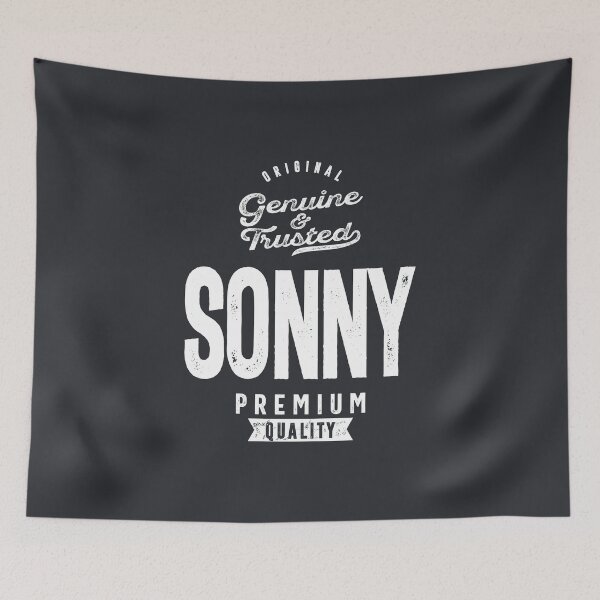 Artikelvorschau, Sonny personalisierter Name Geburtstagsgeschenk entworfen und verkauft von cidolopez.