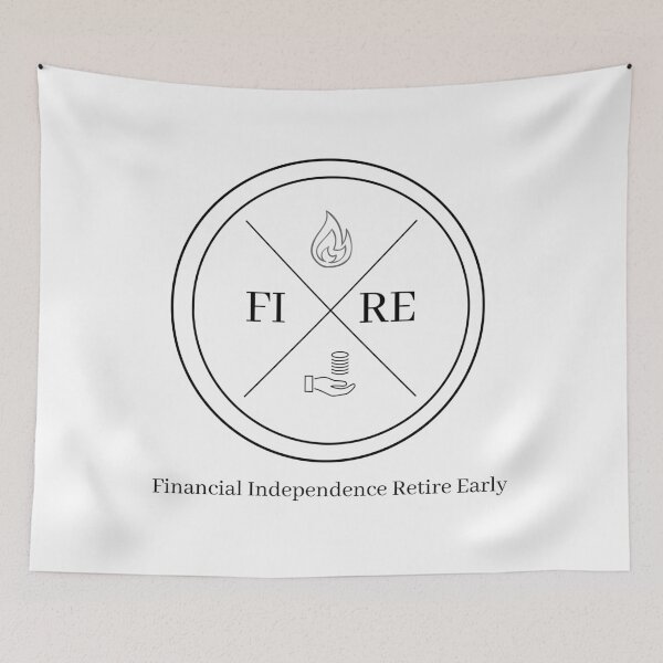 Item preview, Artsy FIRE: Financial Independence, Retire Early  designed and sold by ThoughtJumble.
