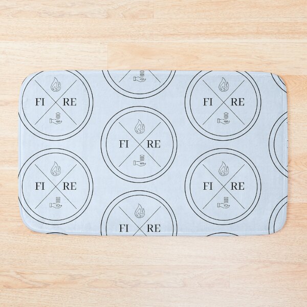 Item preview, Artsy FIRE: Financial Independence, Retire Early  designed and sold by ThoughtJumble.