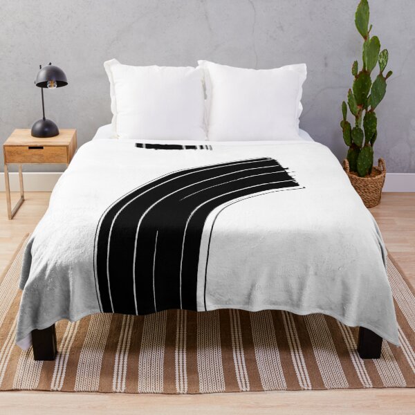 Item preview, Ink black white abstract designed and sold by ElaSzczepaniak.