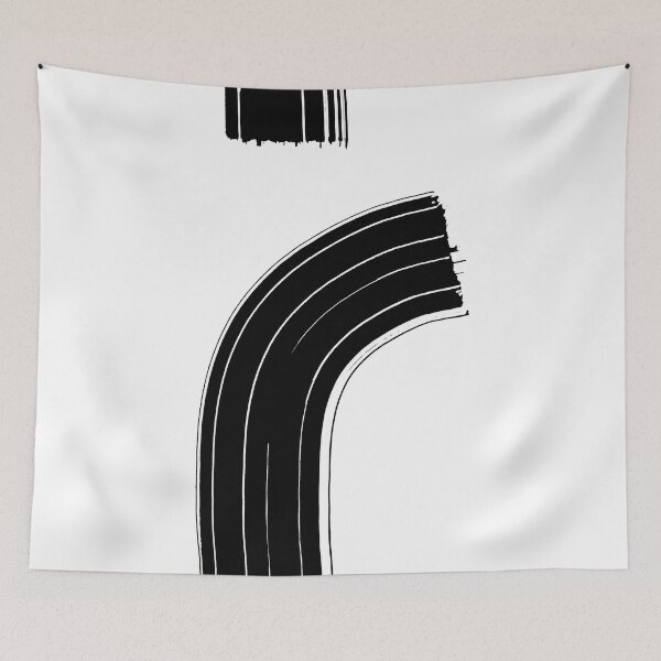 Item preview, Ink black white abstract designed and sold by ElaSzczepaniak.