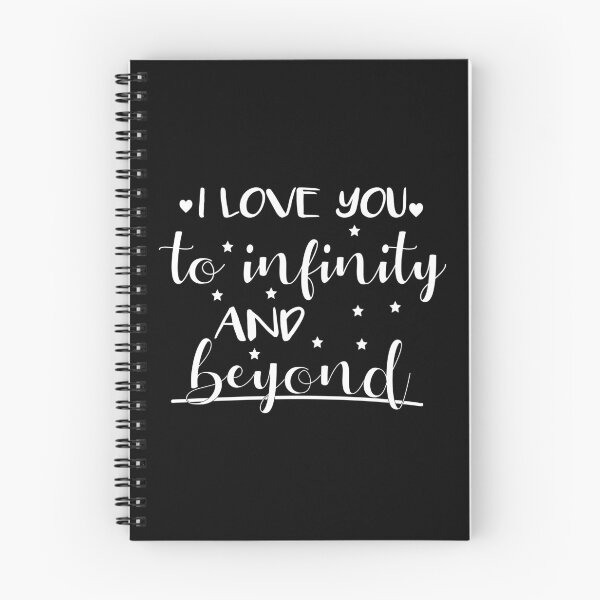 Item preview, Saint Valentines Day Couple I Love You To Infinity And Beyond Birthday Gift Ideas designed and sold by Top-shop2020.