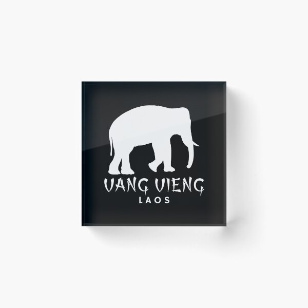 Item preview, Vang Vieng Laos Adventure Paradise designed and sold by Hoiho Adventure Shirts.