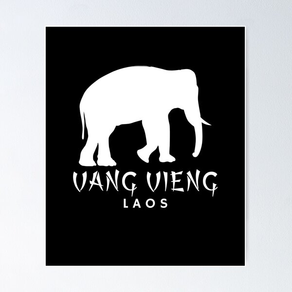 Item preview, Vang Vieng Laos Adventure Paradise designed and sold by Hoiho Adventure Shirts.