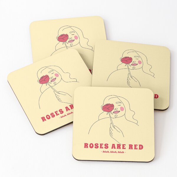 Item preview, Roses are red...blah, blah, blah - Valentines Day Gift for Her designed and sold by mayamay0.