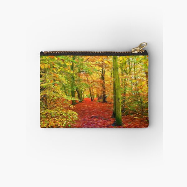 Item preview, Autumn Woodland with Artistic Texture designed and sold by Violaman.