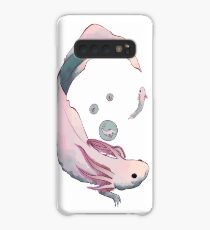 Axolotl growth Case/Skin for Samsung Galaxy