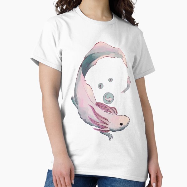 Item preview, Axolotl growth designed and sold by ruhefuchs.