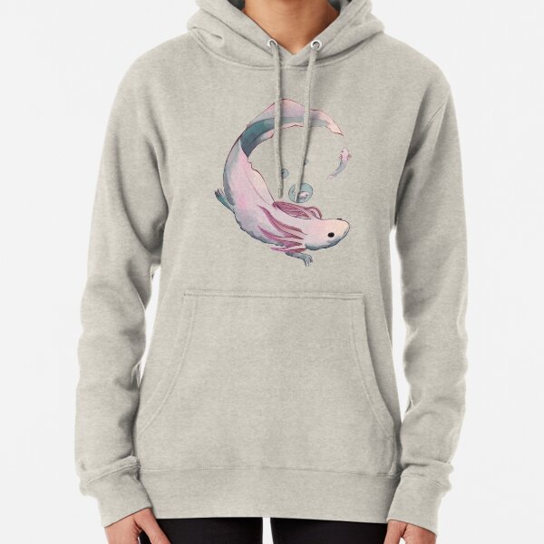 Axolotl growth Pullover Hoodie