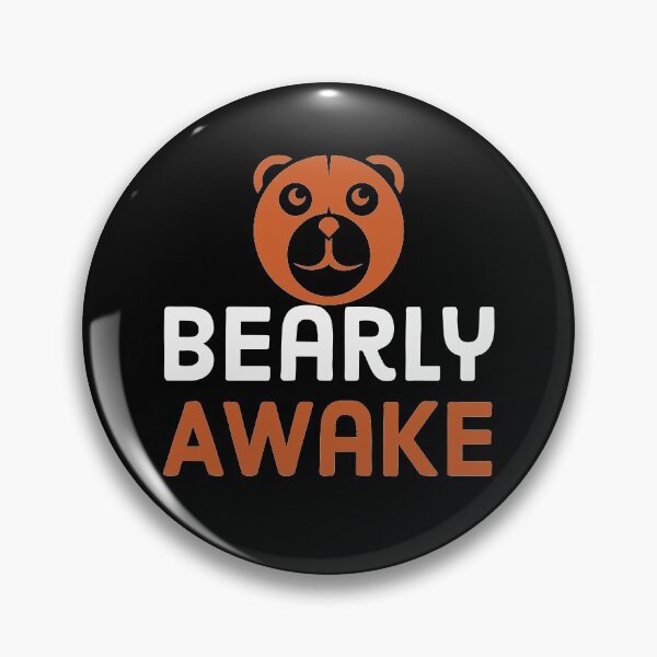 Item preview, Bearly Awake designed and sold by Store Artilia.