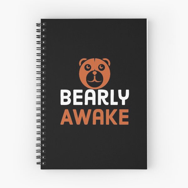 Item preview, Bearly Awake designed and sold by Store Artilia.