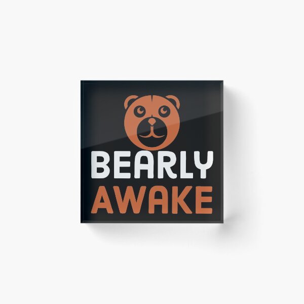 Item preview, Bearly Awake designed and sold by Store Artilia.