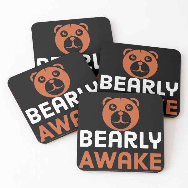 Item preview, Bearly Awake designed and sold by Store Artilia.