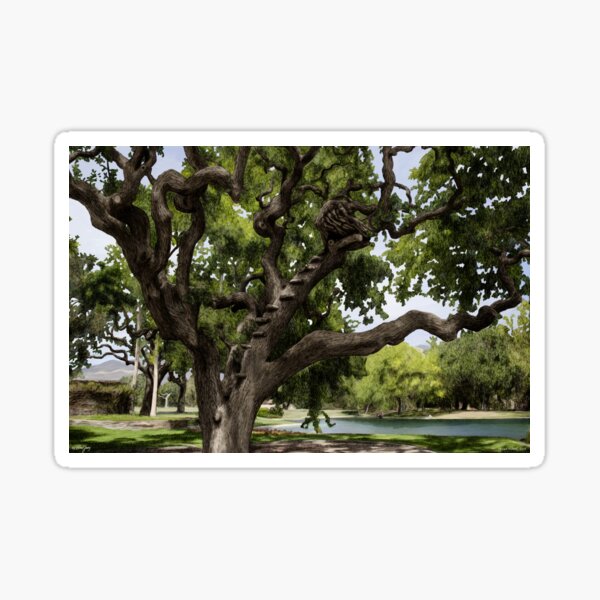 The Giving Tree of Neverland Sticker