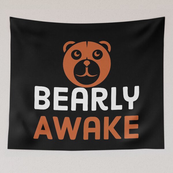 Item preview, Bearly Awake designed and sold by Store Artilia.