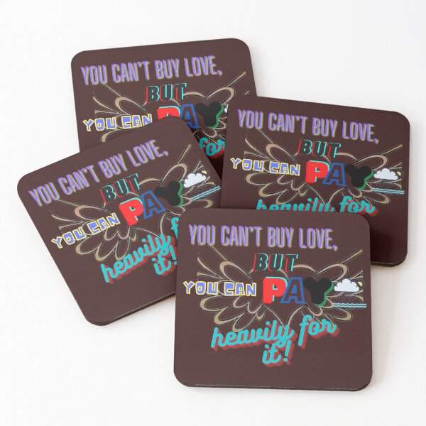 Item preview, You can't buy love, but you can pay heavily for it! designed and sold by Viktor Kabbach.