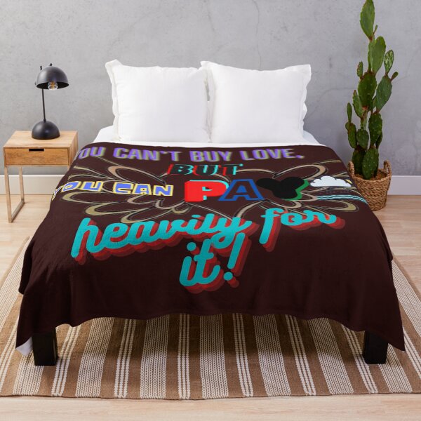 Item preview, You can't buy love, but you can pay heavily for it! designed and sold by Viktor Kabbach.