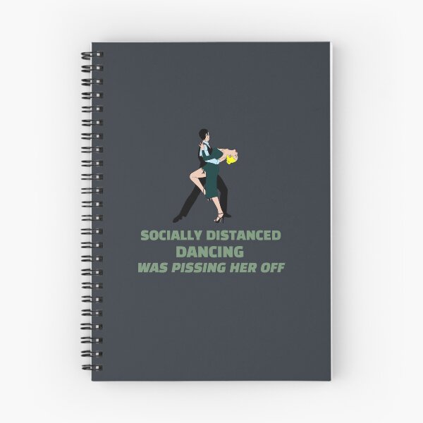Item preview, Socially distanced dancing designed and sold by Areashor.