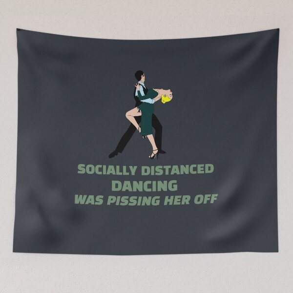 Item preview, Socially distanced dancing designed and sold by Areashor.