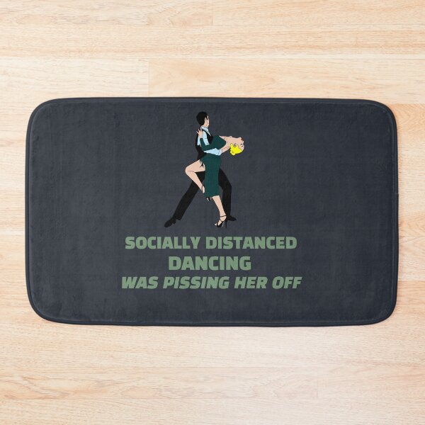 Item preview, Socially distanced dancing designed and sold by Areashor.