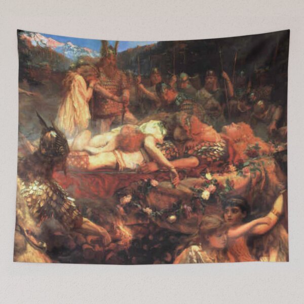 Item preview, Viking Funeral designed and sold by Gralok.