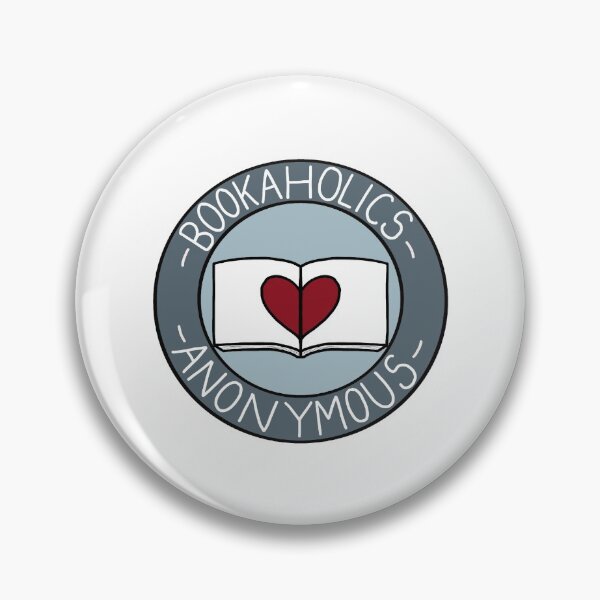 Item preview, Bookaholics Anonymous designed and sold by Meg-rose21.