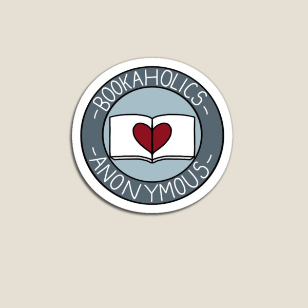 Aperçu de l'œuvre Bookaholics Anonymous créée et vendue par Meg-rose21.