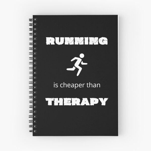 Item preview, Running is cheaper than therapy designed and sold by kocakashop.