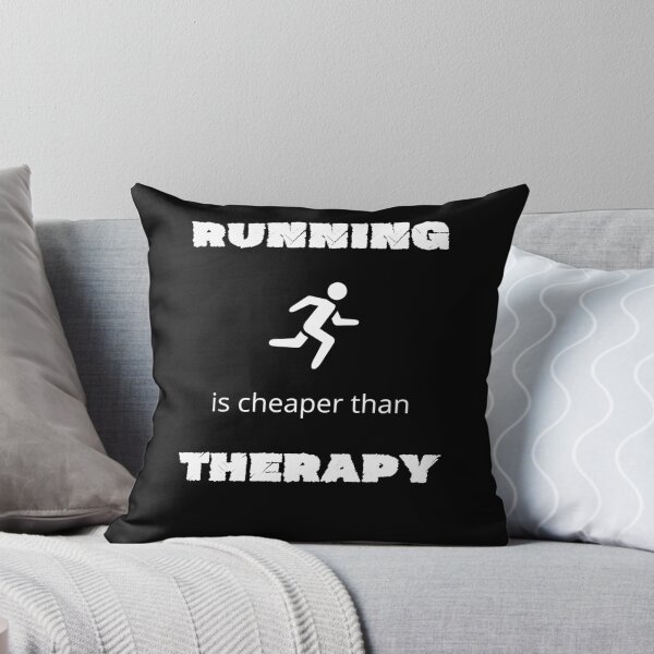 Item preview, Running is cheaper than therapy designed and sold by kocakashop.