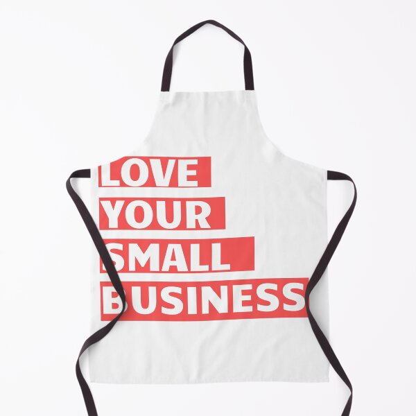 Aperçu de l'œuvre j'aime mon petit business créée et vendue par salystore.