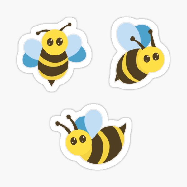 Beeeez Sticker