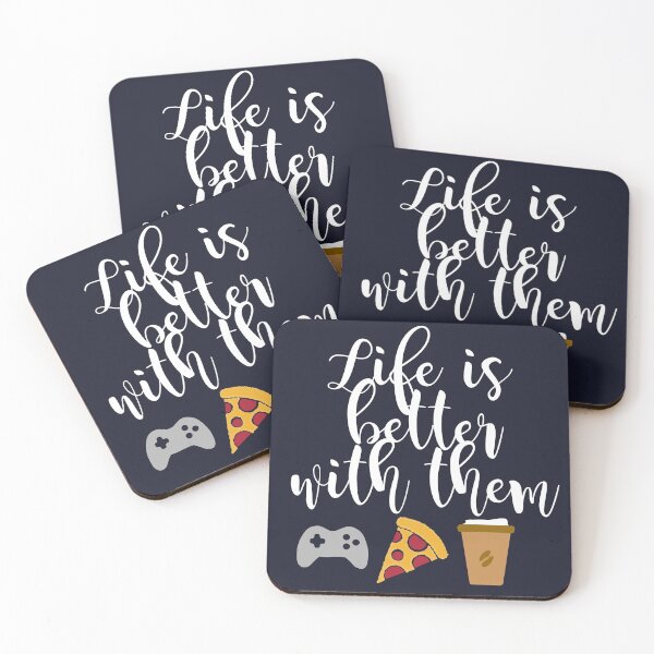 Item preview, Life Is Better With Them designed and sold by heartfeltarts93.