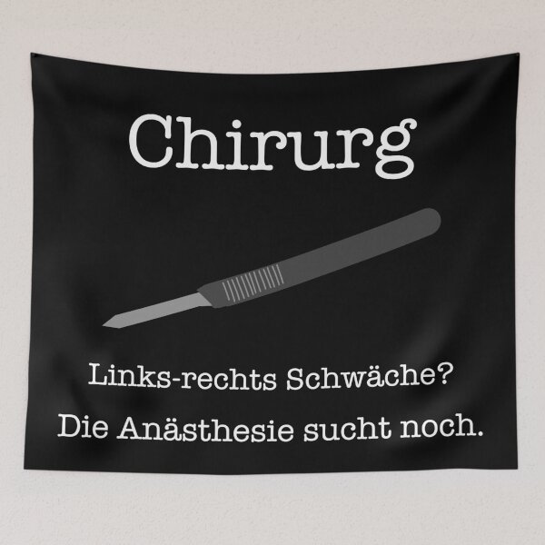 Item preview, Doctor surgeon saying anesthesia scalpel designed and sold by DMA-Designs.