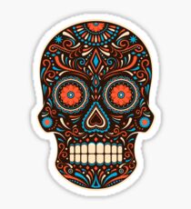 skull sugar Sticker