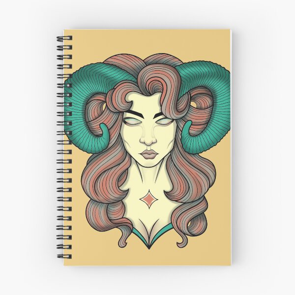 Item preview, Girl with horns designed and sold by Ivana-Matic.