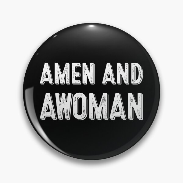 Item preview, Amen And Awoman designed and sold by OldDannyBrown.