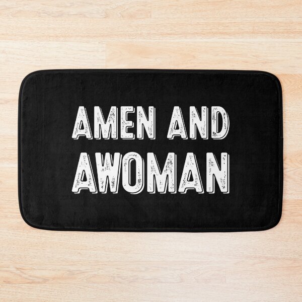 Item preview, Amen And Awoman designed and sold by OldDannyBrown.