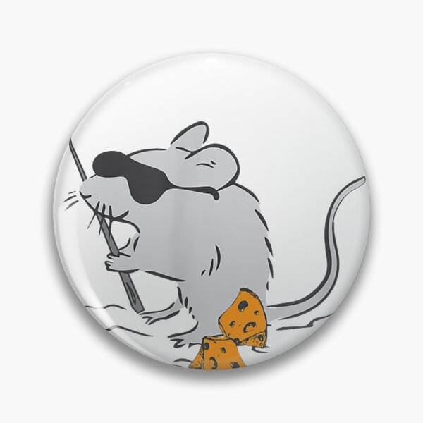 Item preview, No Rats Snitches Get Stitches funny Rat Glasses needle Tee T-Shirt designed and sold by Brianconner.