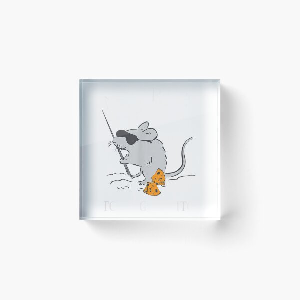 Item preview, No Rats Snitches Get Stitches funny Rat Glasses needle Tee T-Shirt designed and sold by Brianconner.