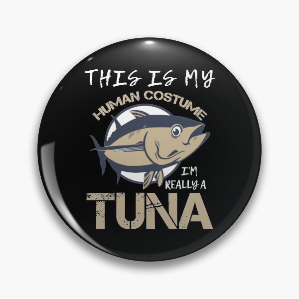 Item preview, this is my human costume i'm really a Tuna / Costume Gift Bluefin Tuna Fish designed and sold by Dream-bubble.