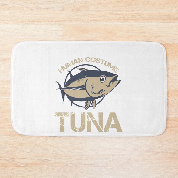 Item preview, this is my human costume i'm really a Tuna / Costume Gift Bluefin Tuna Fish designed and sold by Dream-bubble.