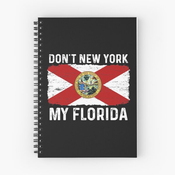 Item preview, Don't New York My Florida Vintage Flag Funny Saying Gift designed and sold by alenaz.