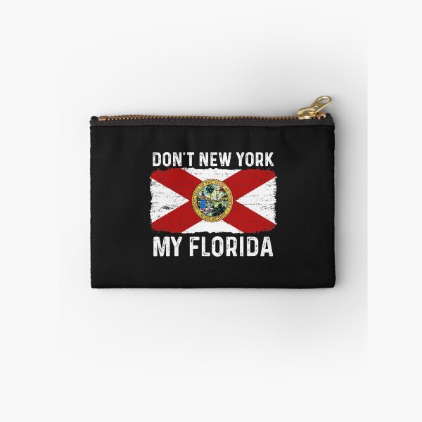 Item preview, Don't New York My Florida Vintage Flag Funny Saying Gift designed and sold by alenaz.