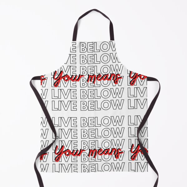 Item preview, Financial Planning, Live Below Your Means designed and sold by ThoughtJumble.