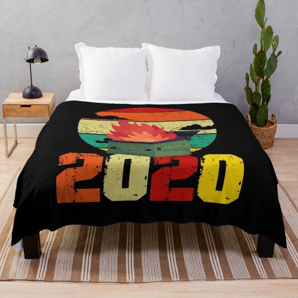 Item preview, 2020 Dumpster Fire Retro Vintage Unique designed and sold by Dressed For Duty.