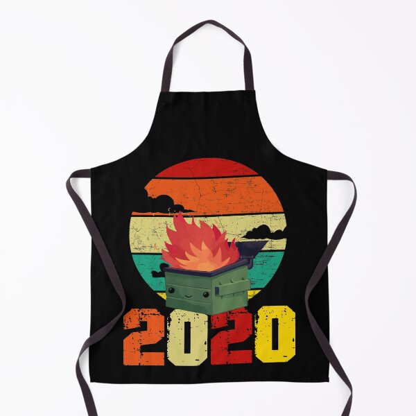 Item preview, 2020 Dumpster Fire Retro Vintage Unique designed and sold by Dressed For Duty.