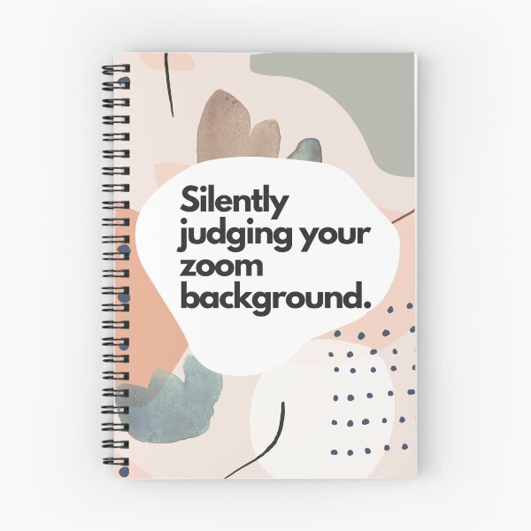 Item preview, Silently Judging Your Zoom Background Office Humour Funny Zoom Co Worker Colleague Phrases Jargon designed and sold by BohoStudio.