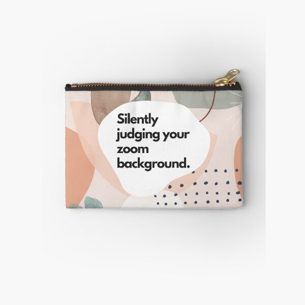 Item preview, Silently Judging Your Zoom Background Office Humour Funny Zoom Co Worker Colleague Phrases Jargon designed and sold by BohoStudio.